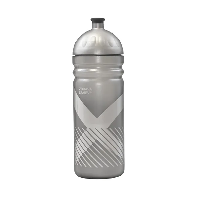ZDRAVÁ LAHEV® Sport xo stříbrná 700 ml