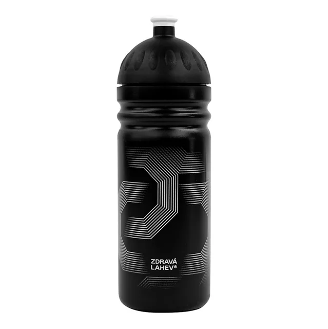 ZDRAVÁ LAHEV® Symetric černá 700 ml
