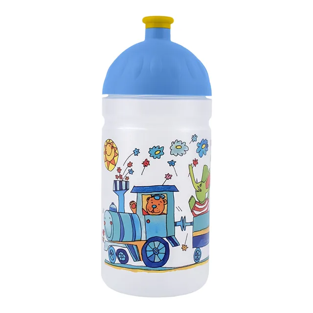 ZDRAVÁ LAHEV Vláček se zvířátky 500 ml