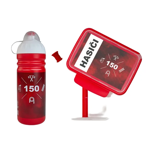 ZDRAVÁ SVÁČA Set hasiči