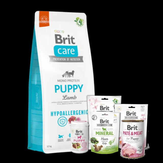Zdravý balíček pro štěně - Brit Care Dog Hypoallergenic Puppy