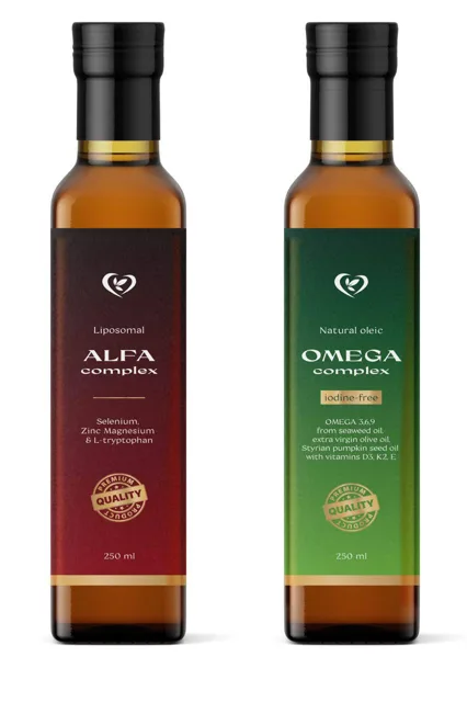Zdravý svet Alfa & Omega bez jódu