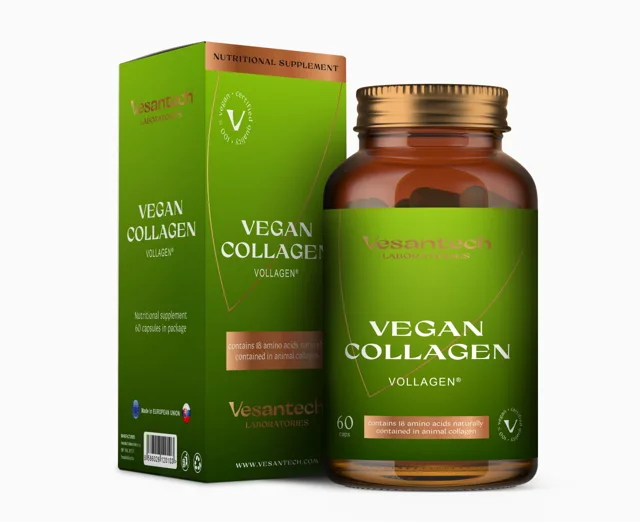 Zdravý svet Aminokyseliny Vollagen® pro vegany