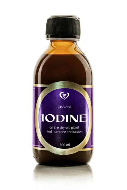Zdravý svet Lipozomální jód