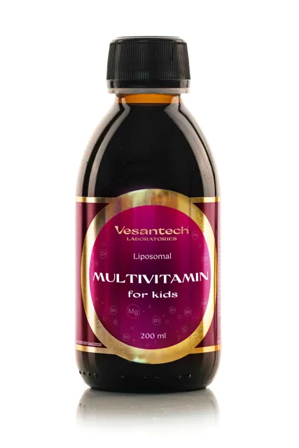Zdravý svet Lipozomální multivitamín pro děti