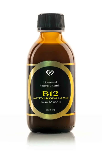 Zdravý svet Lipozomální vitamín B12