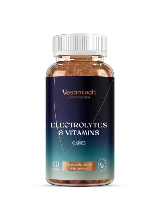 Zdravý svet Vesantech Elektrolyty a vitamíny Gummies