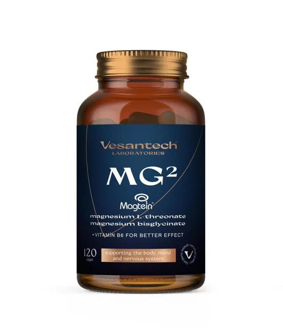 Zdravý svet Vesantech MG2™ (Magnesium bisglycinate & Magnesium L-Threonate Magtein®)