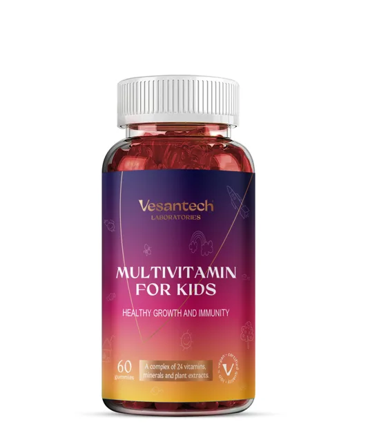 Zdravý svet Vesantech Multivitamin pro děti - žvýkací tablety