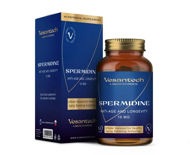 Zdravý svet Vesantech Spermidin 10 mg