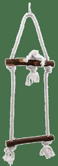 Žebřík BIRD JEWEL provazový + dřevěné příčky 50cm