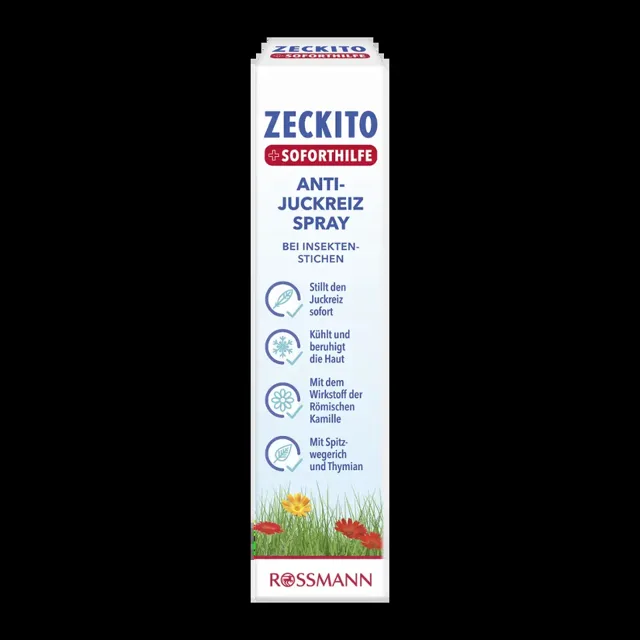 Zeckito Sprej po bodnutí hmyzem 10 ml