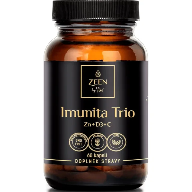 ZEEN by Roal Imunita Trio kapsle pro podporu imunitního systému 60 cps