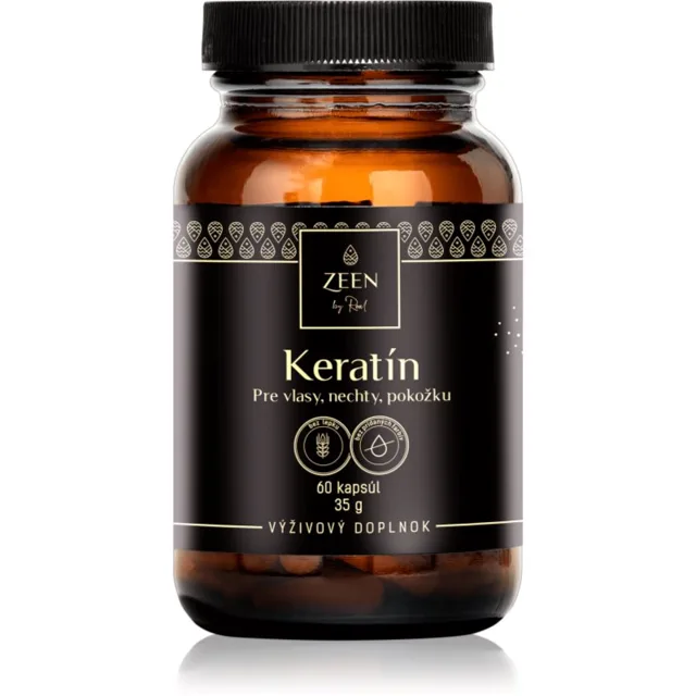 ZEEN by Roal Keratin kapsle pro krásné vlasy, pleť a nehty 60 cps