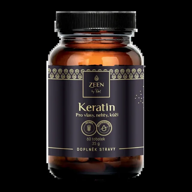 Zeen Keratin, doplněk stravy 60 ks