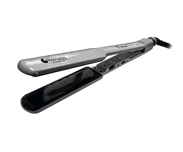 Žehlička na vlasy Hairway Professional Tiara 04192 - šedá + dárek zdarma