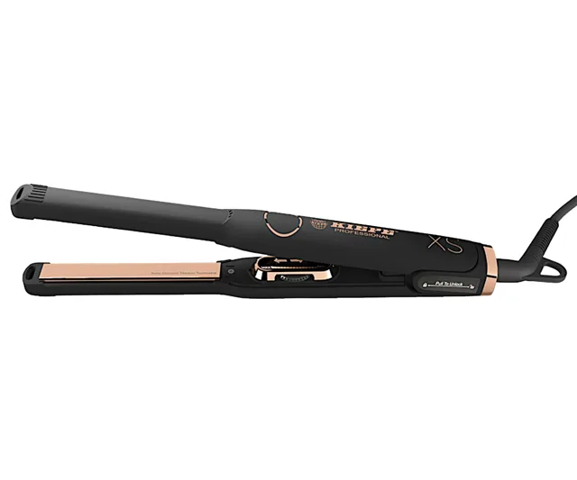 Žehlička na vlasy Kiepe Pure Rose Gold XS 8263  - černá + dárek zdarma