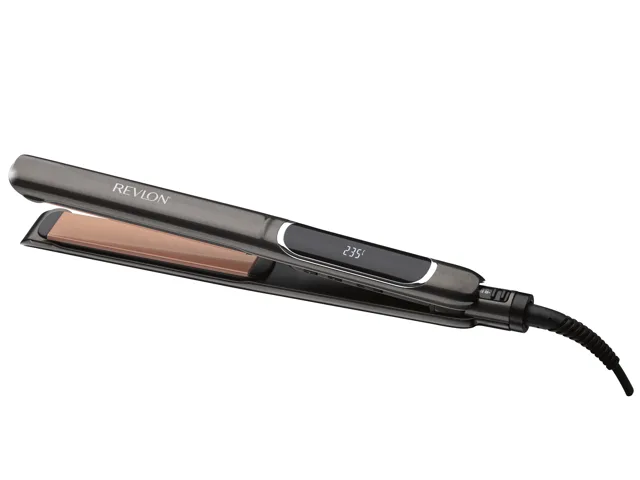 Žehlička na vlasy Revlon Pro Collection Copper Smooth(TM) - 25 x 125 mm (RVST2175E) + dárek zdarma