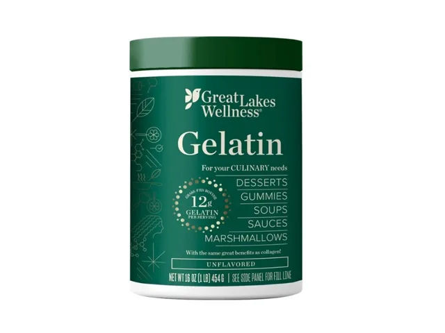 Želatina bez příchuti, 454 g