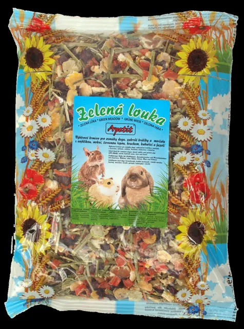 Zelená louka APETIT 400g