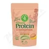 Zelená Země konopný protein s kolagenem 500g