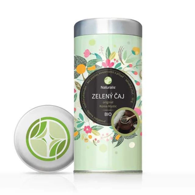 Zelený čaj original (Korea Mystic) Naturalis BIO - 50 g