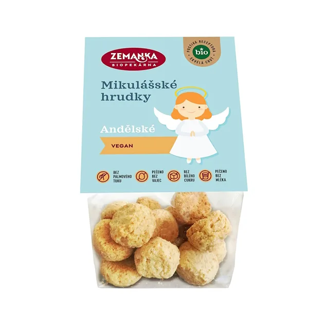 ZEMANKA Sušenky mikulášské od anděla BIO 100 g
