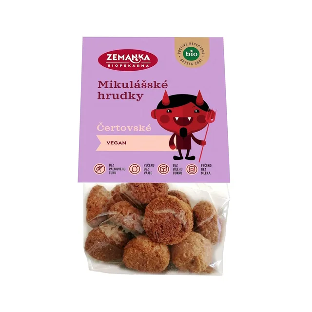 ZEMANKA Sušenky mikulášské od čerta BIO 100 g