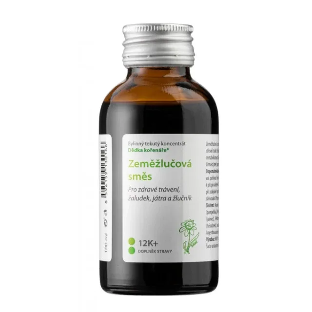 Zeměžlučová směs 100 ml