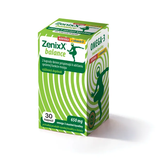ZenixX® Balance 30 kapslí