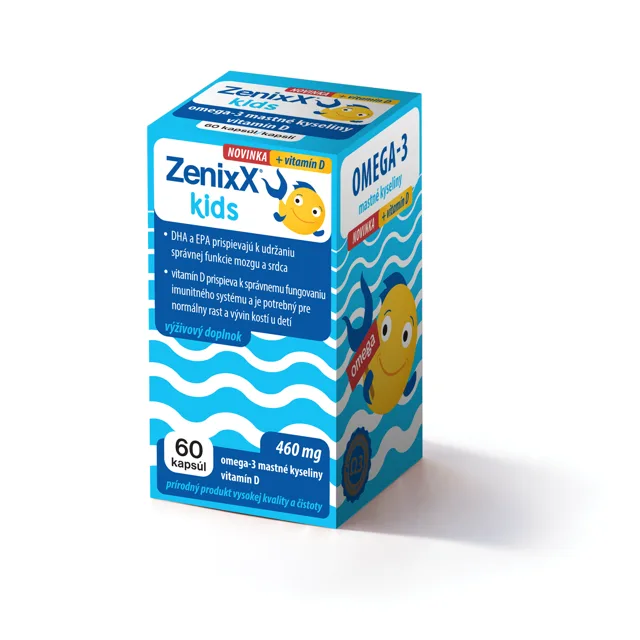 ZenixX® Kids 60 kapslí