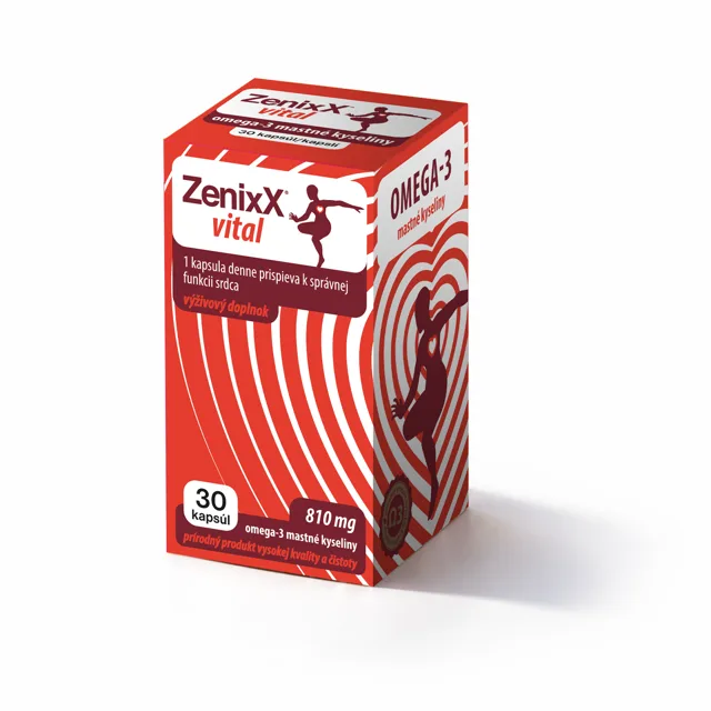 ZenixX® Vital 30 kapslí