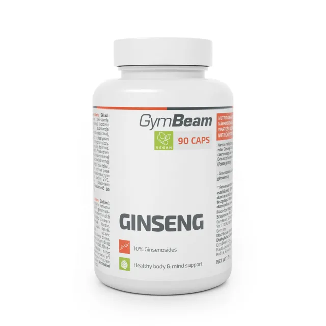 Ženšen - GymBeam