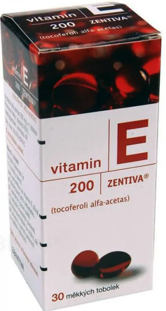 Zentiva Vitamin E 200 200 mg 30 kapslí