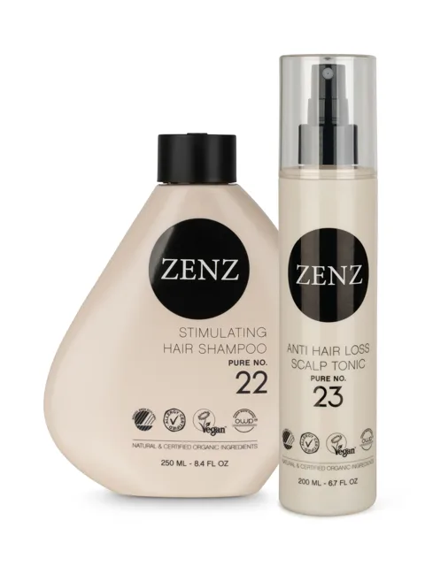 Zenz Organic Anti Hair Loss Duo, set produktů