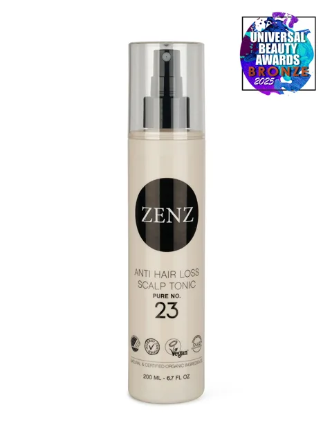 Zenz Organic Anti Hair Loss Scalp Tonic Pure No. 23, 200 ml