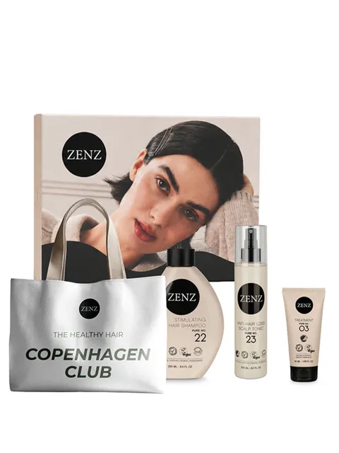 Zenz Organic Anti Hair Loss, výhodný set