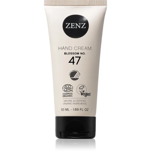 ZENZ Organic Blossom No. 47 hydratační krém na ruce 50 ml