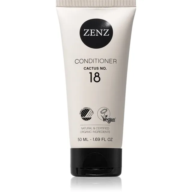 ZENZ Organic Cactus No. 18 Conditioner hloubkově hydratační kondicionér 50 ml