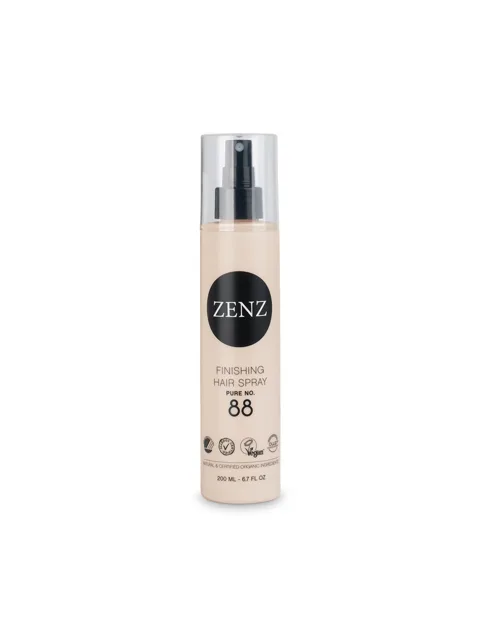Zenz Organic Finishing Hair Spray Pure No. 88, 200 ml