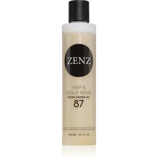 ZENZ Organic Fresh Herbs No. 87 intenzivní péče pro obnovu pokožky hlavy 200 ml