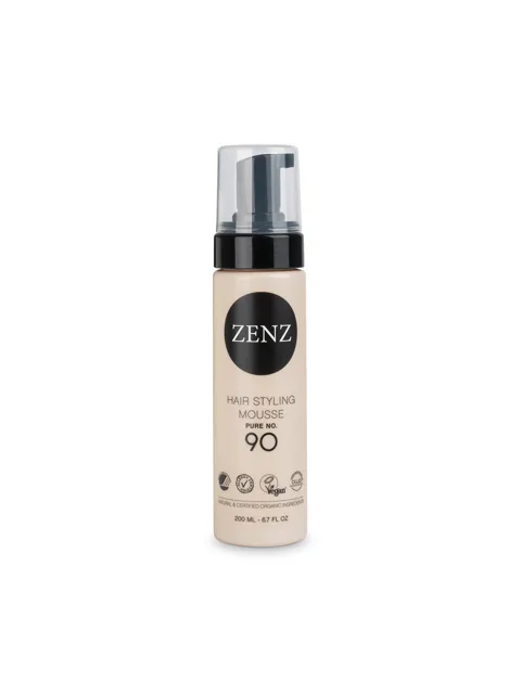 Zenz Organic Hair Styling Mousse Pure No. 90, 200 ml