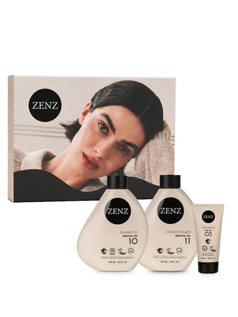Zenz Organic Menthol, výhodný set