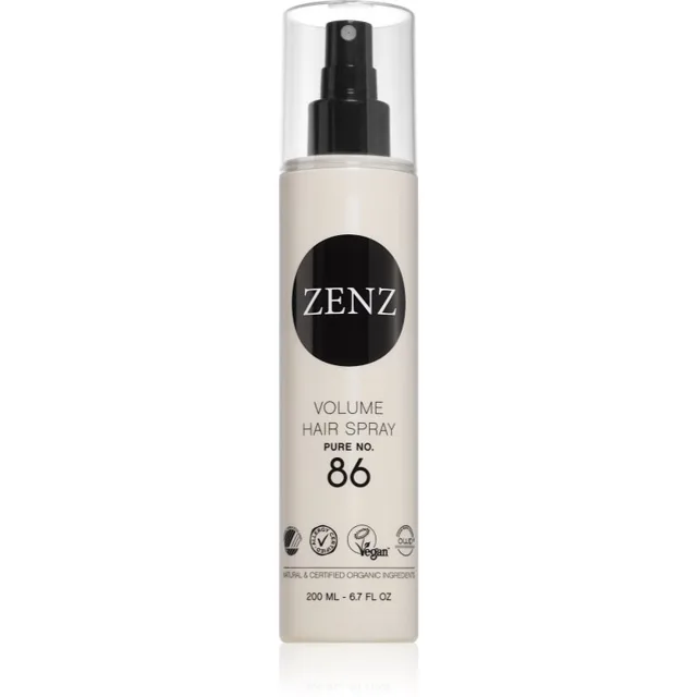 ZENZ Organic Pure No. 86 lak na vlasy se střední fixací 200 ml