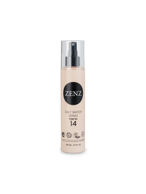 Zenz Organic Salt Water Spray Pure No. 14, 200 ml