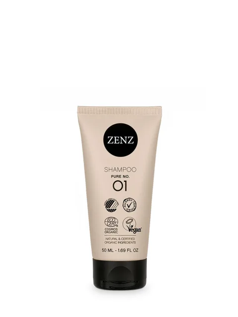 Zenz Organic Shampoo Pure No. 01, 50 ml