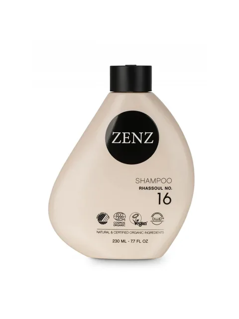 Zenz Organic Shampoo Rhassoul No. 16, 230 ml