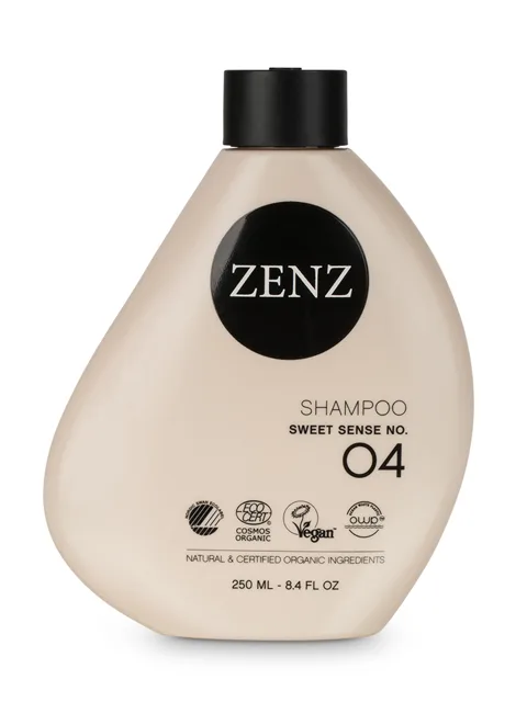 Zenz Organic Shampoo Sweet Sense No. 04, 250 ml