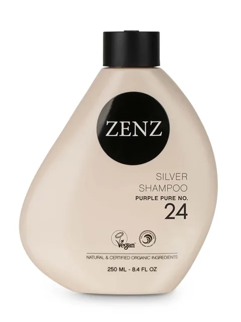 Zenz Organic Silver Shampoo Purple Pure No. 24, 250 ml
