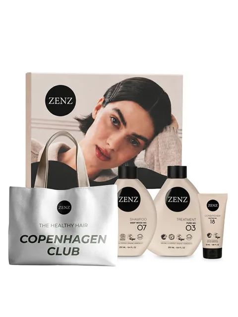 Zenz Organic Silver, výhodný set